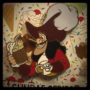 Disney PTD Captain Hook Limited Edition 300 Pin